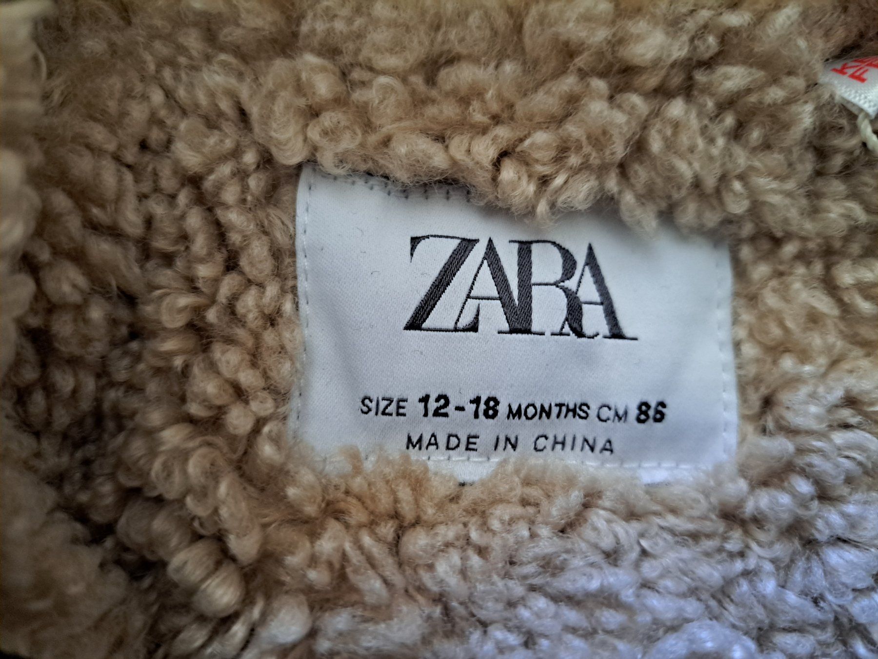 Zara Vestes & Manteaux: Übergangsjacke Grösse 86 – Neuf (Voir description) à Pontresina par poc 2