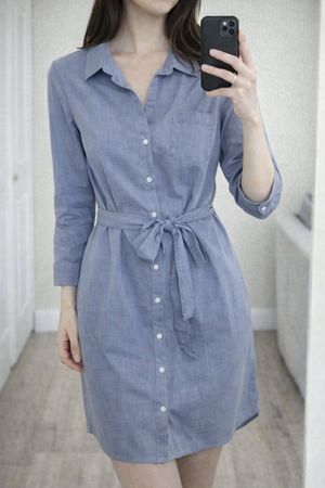 Robe à manches longues "H&M"