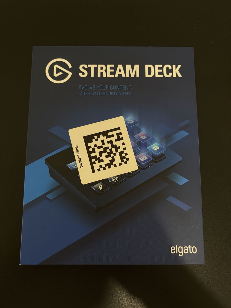 Tastaturen: Elgato Stream Deck originalverpackt in super Zustand – Neu (gemäss Beschreibung) aus Gümligen von NicolasScheidegger 2