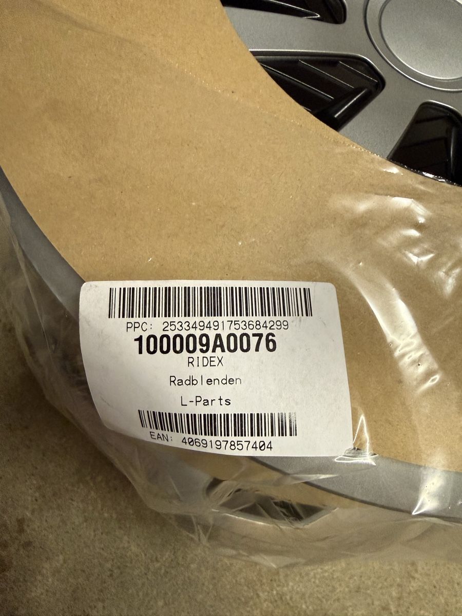 Alle Autoersatzteile: Ridex Radzierblenden 14" – Neu und originalverpackt aus Koppigen von Jsimsala94 3