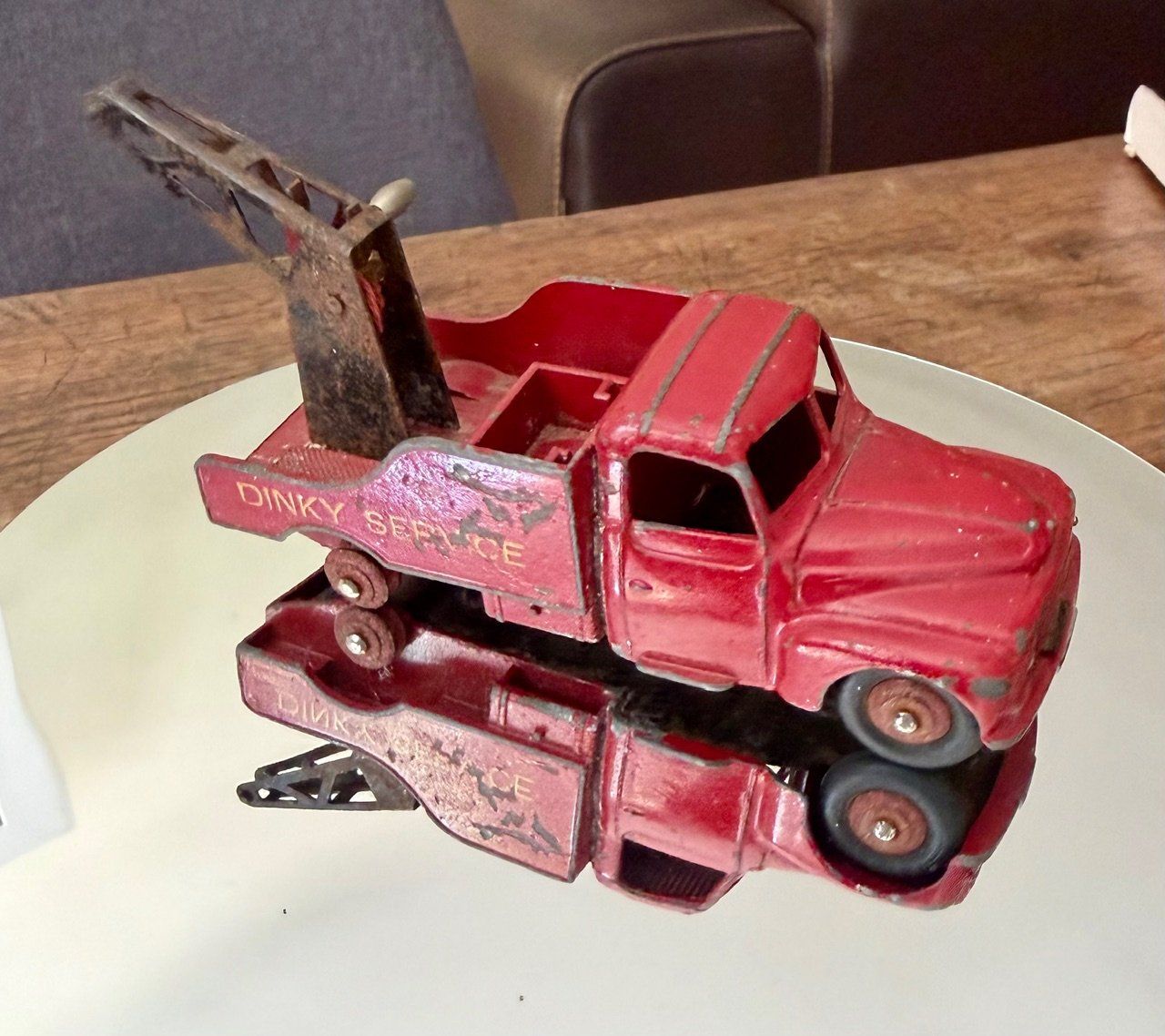 Citroën Modellini d'auto: Dinky Toys Citroen U23 – Usato da Perly venduto da inf_jnp6 1