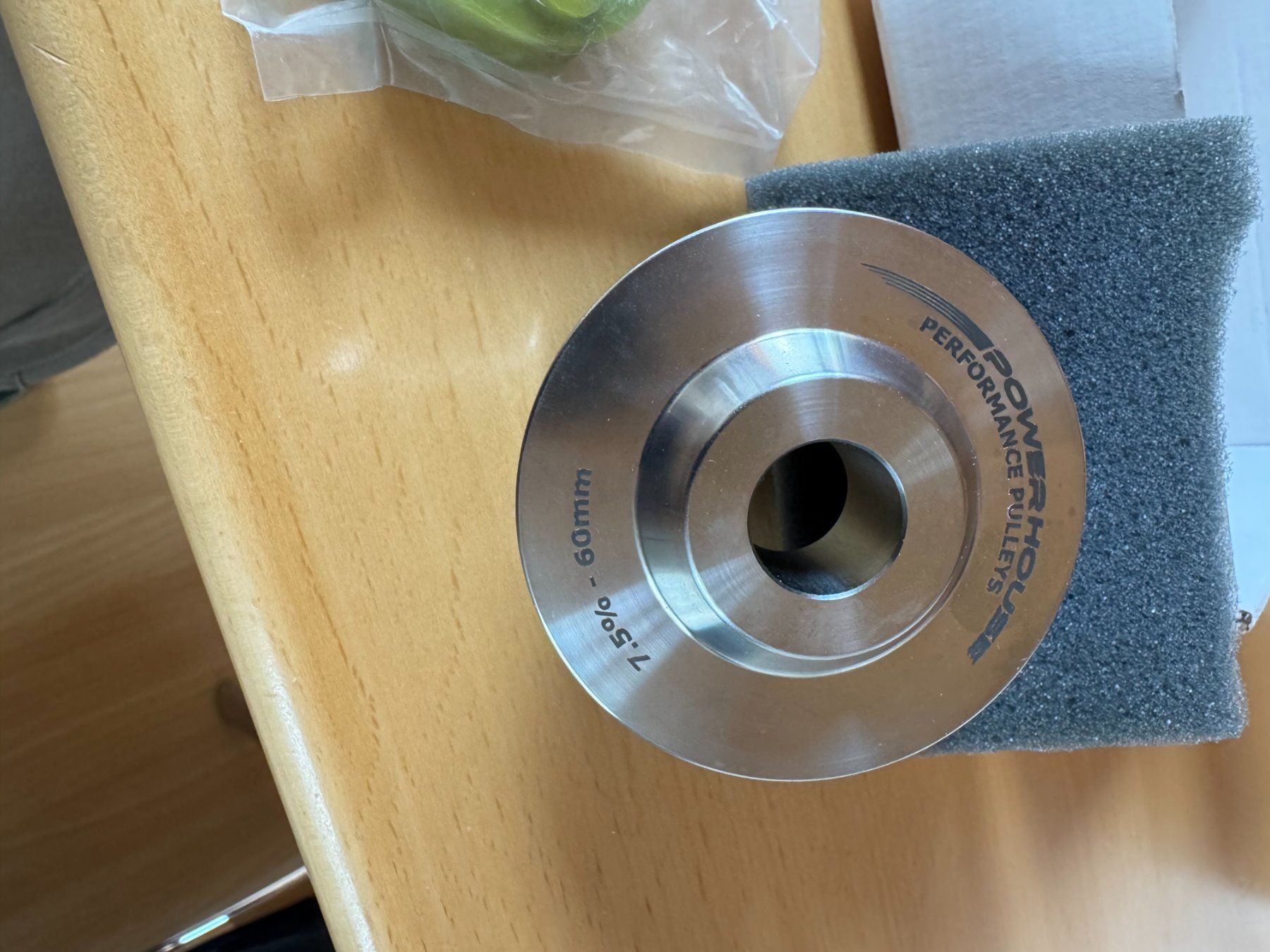 Jaguar Toutes les pièces auto: POWERHAUS Jaguar 7.5% Compressor pulley – D'occasion à Grenchen par pjfox 1