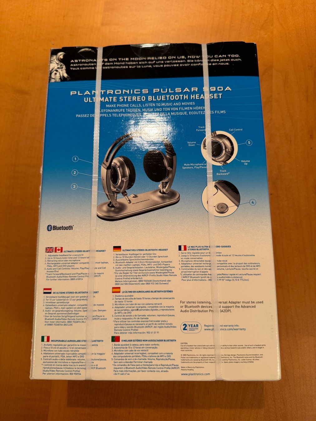 Plantronics Kopfhörer: Plantronics - Casque audio avec micro – Neu und originalverpackt aus Zürich von lcg_898x 2