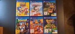 6 PS4 Spiele