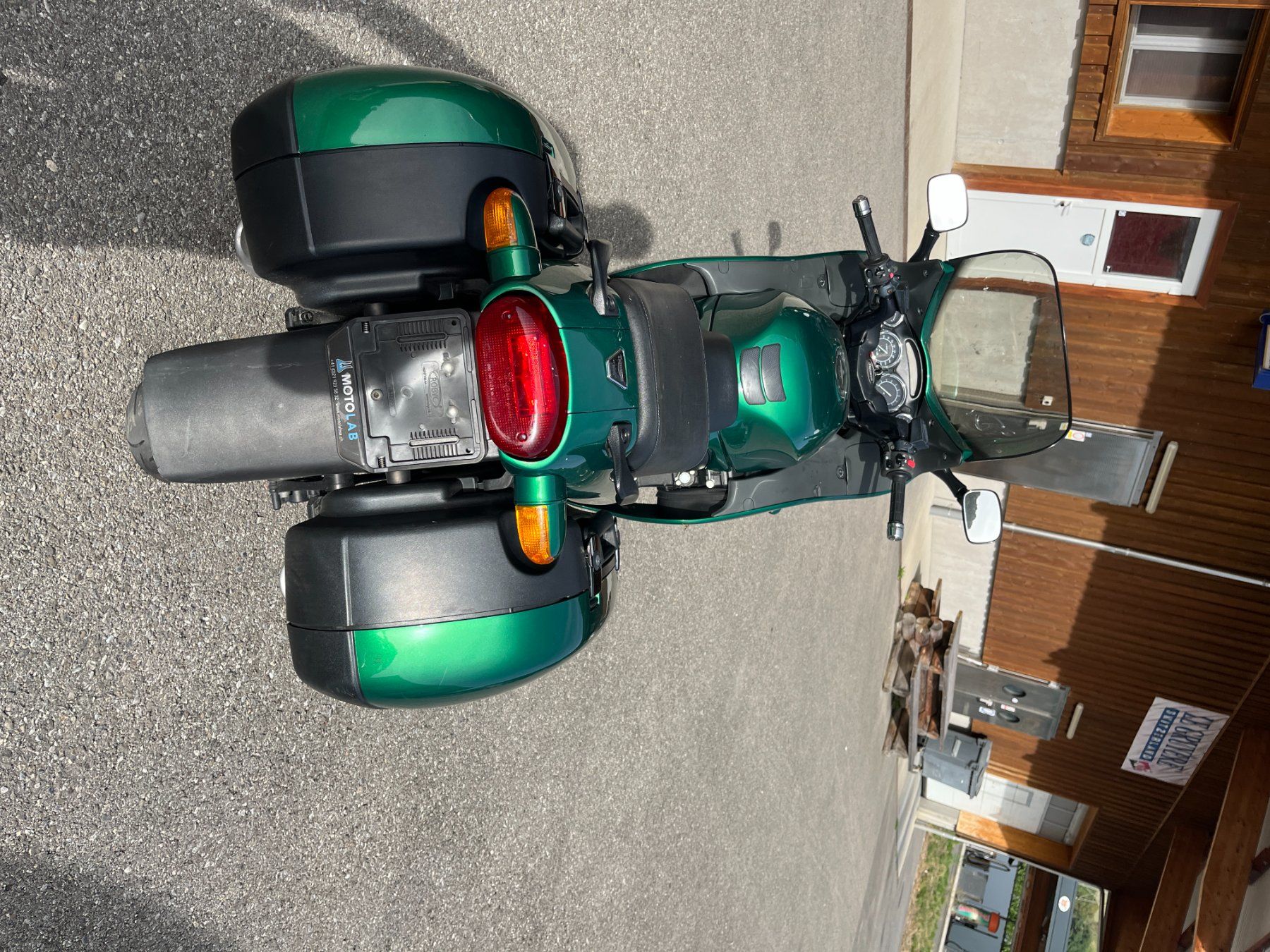 Triumph Touring: triump Trophy 1200 – D'occasion à Romont FR par Uraldan 3