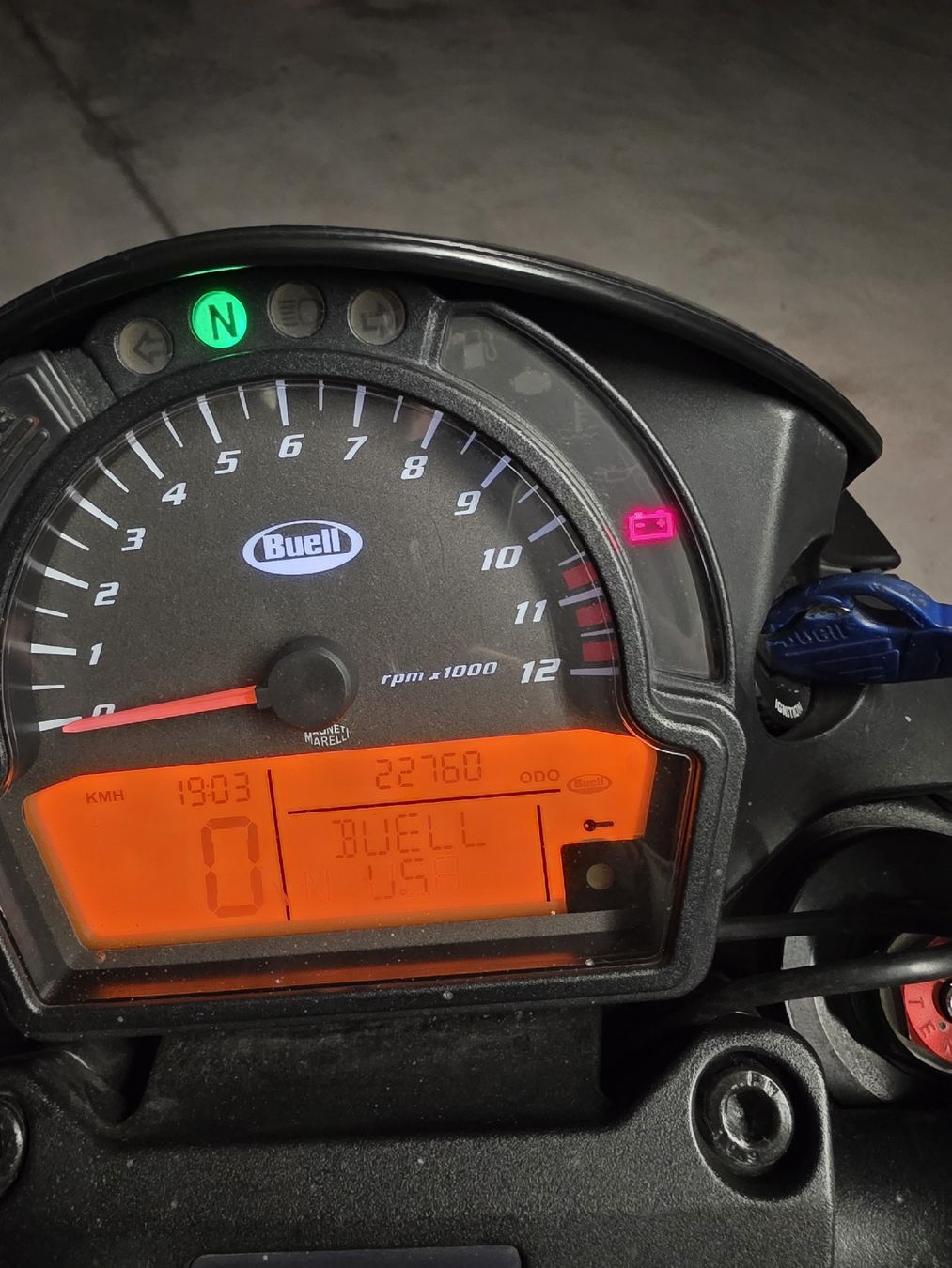 Strada: Buell 1125 CR – Usato da Magden venduto da regenbogenstern85 4