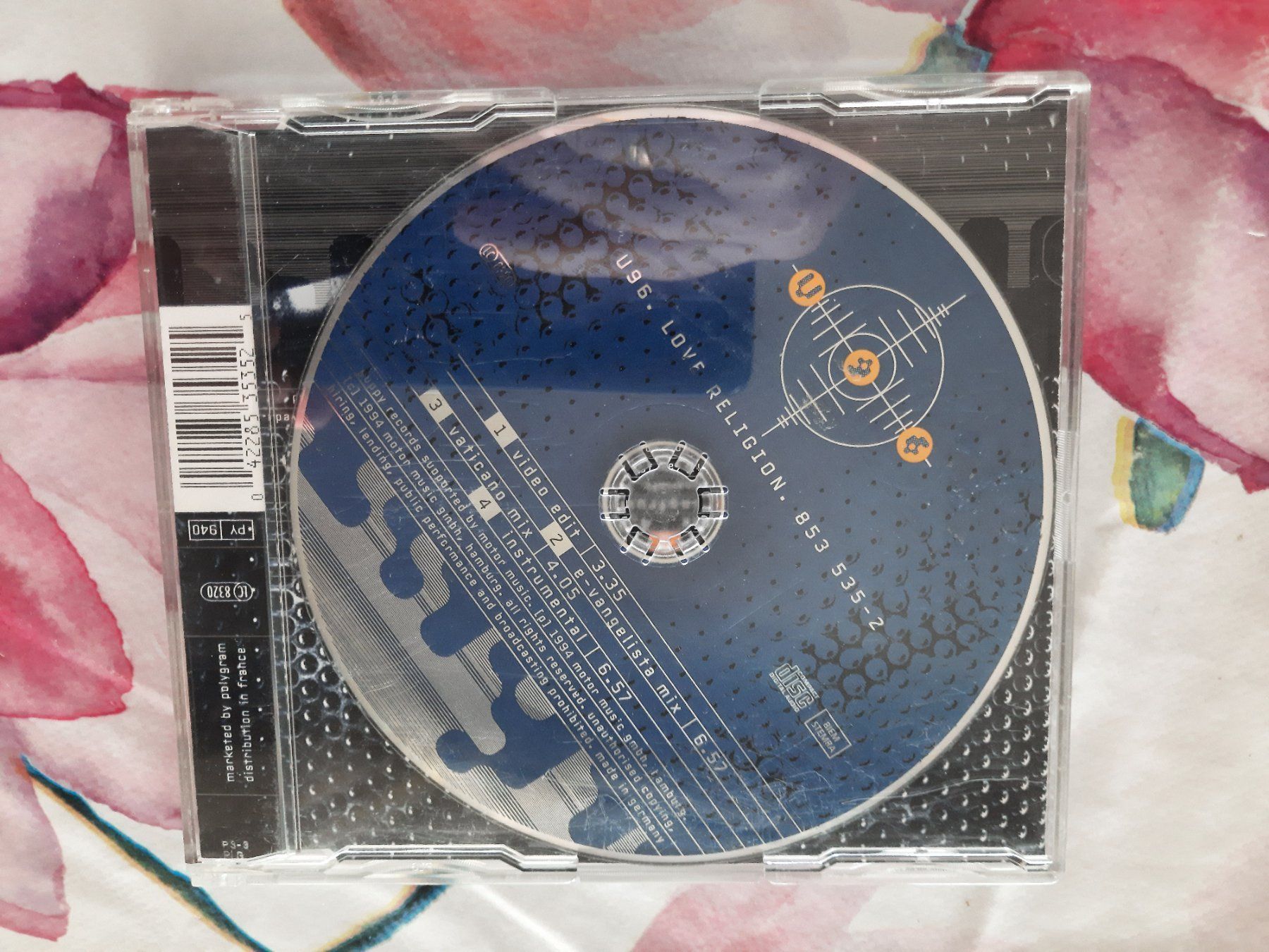 CDs: CD U96 - Love religion (Single) – Gebraucht aus Pully von bro_n52j 1