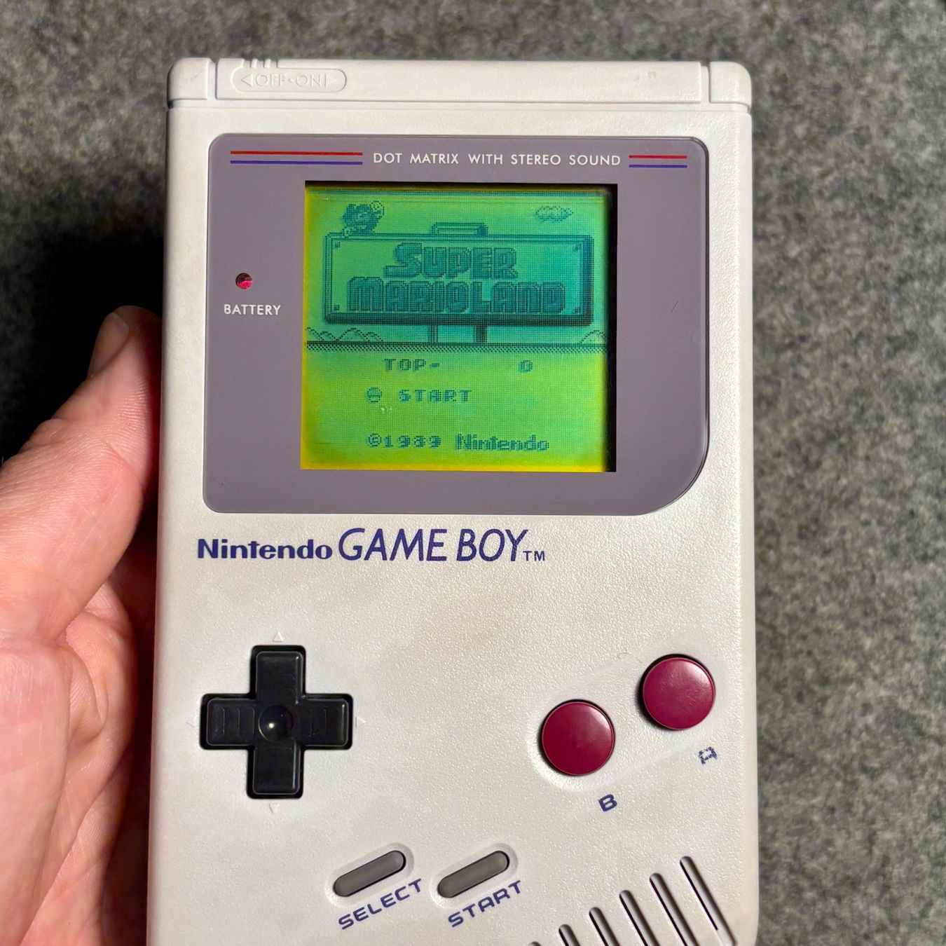 Nintendo Console: Gameboy Classic DMG-01 Konsole + Super Mario Land – Usato da Mollis venduto da GamingCorner 2