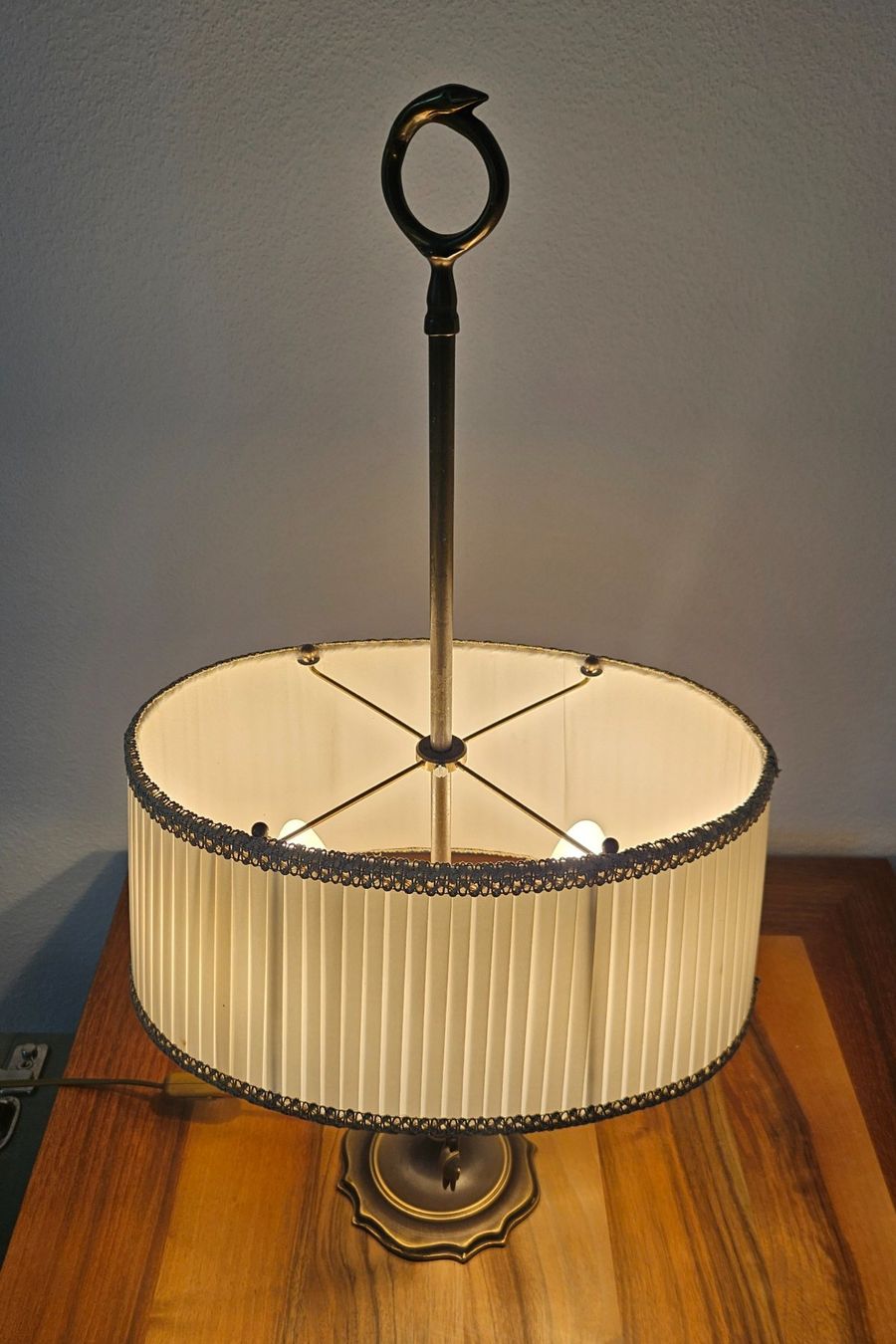 Lampes: Tischlampe antik Messing – D'occasion à Oftringen par Dinu10 5