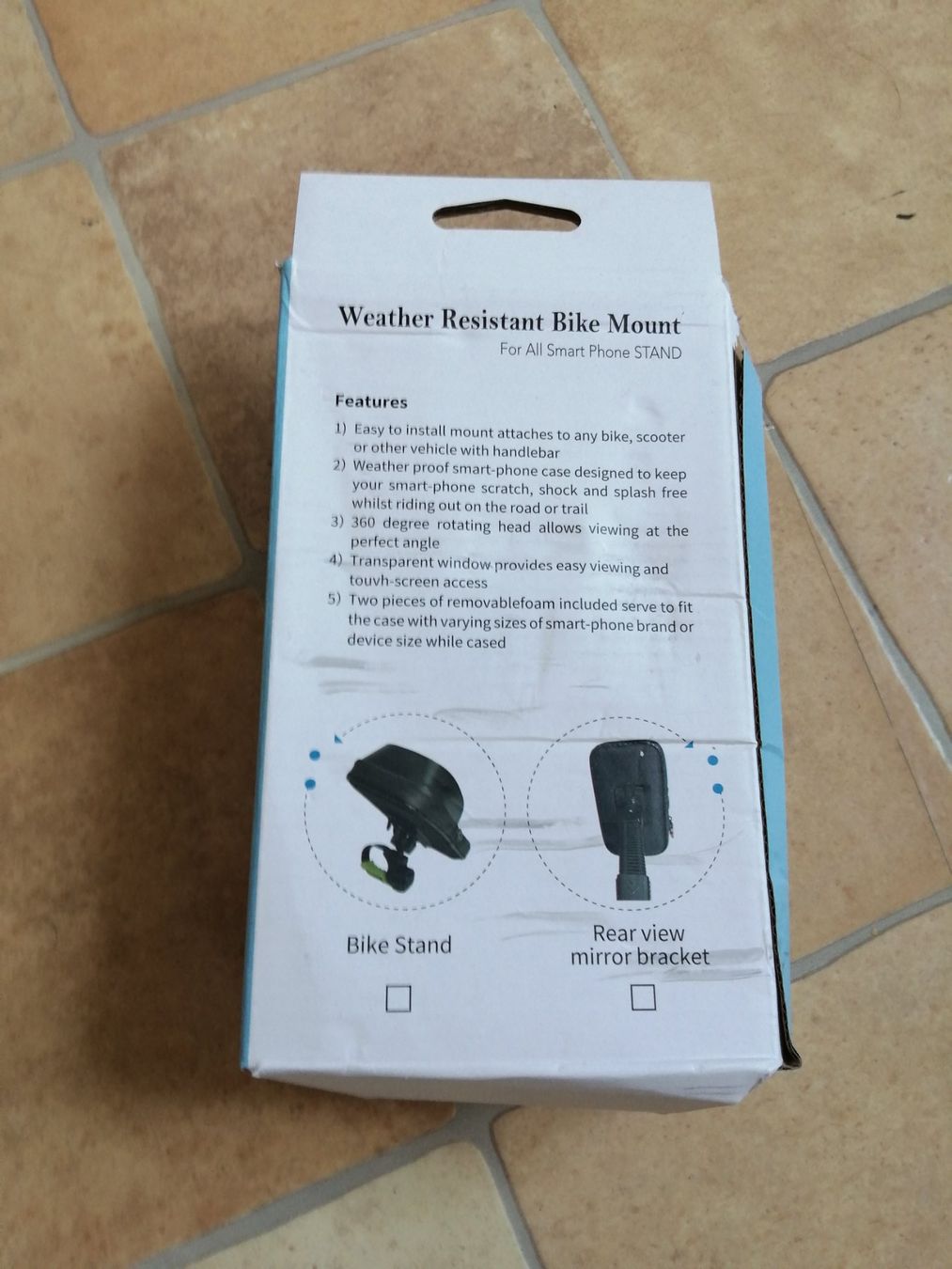 Halterungen: Support smartphone pour vélo – Neu und originalverpackt aus Genève von pozzoc 2