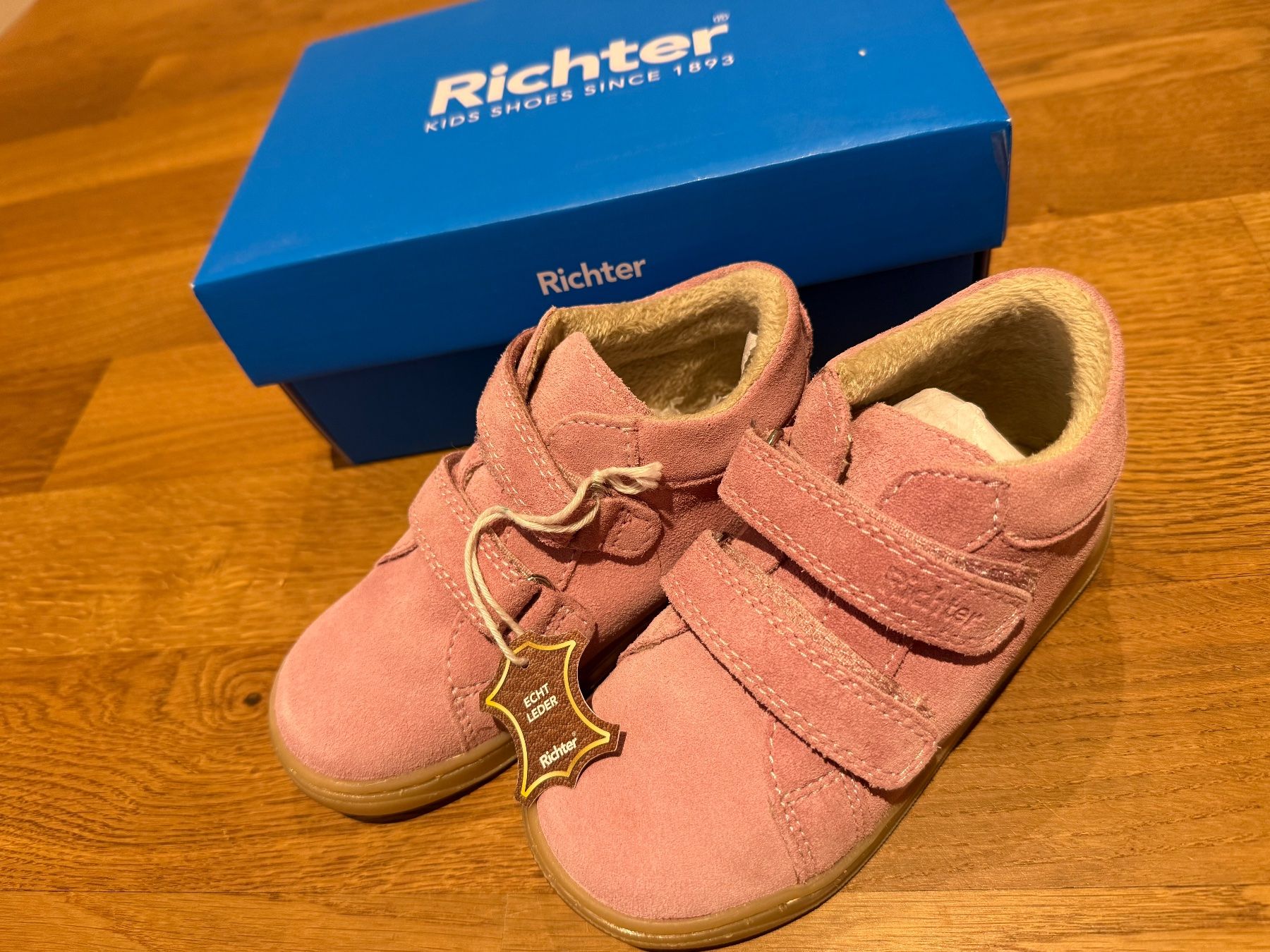 Scarpe per ragazze: Richter Übergangsschuhe 26 neu , Leder – Nuovo e nell'imballaggio originale da Bettwil venduto da Tija007 2