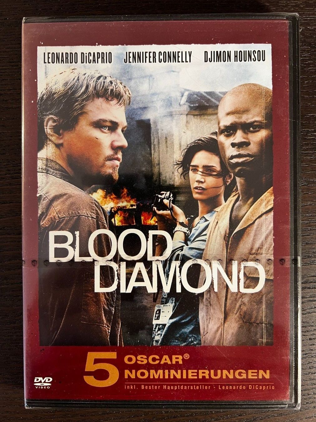 Alle DVDs: Blood Diamond – Neu und originalverpackt aus Zürich von FilmFreunde