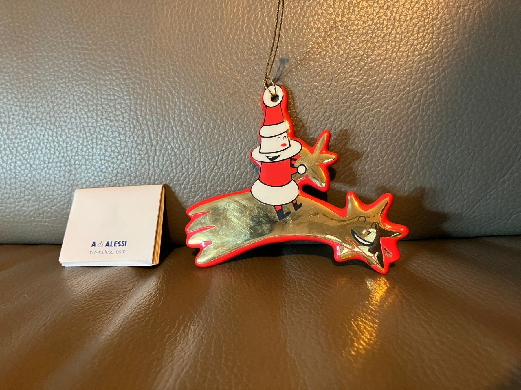 Alessi Alle Dekorationen: Figure AMGI27 "Catch a falling star" Alessi – Neu und originalverpackt aus Melano von H-Sara