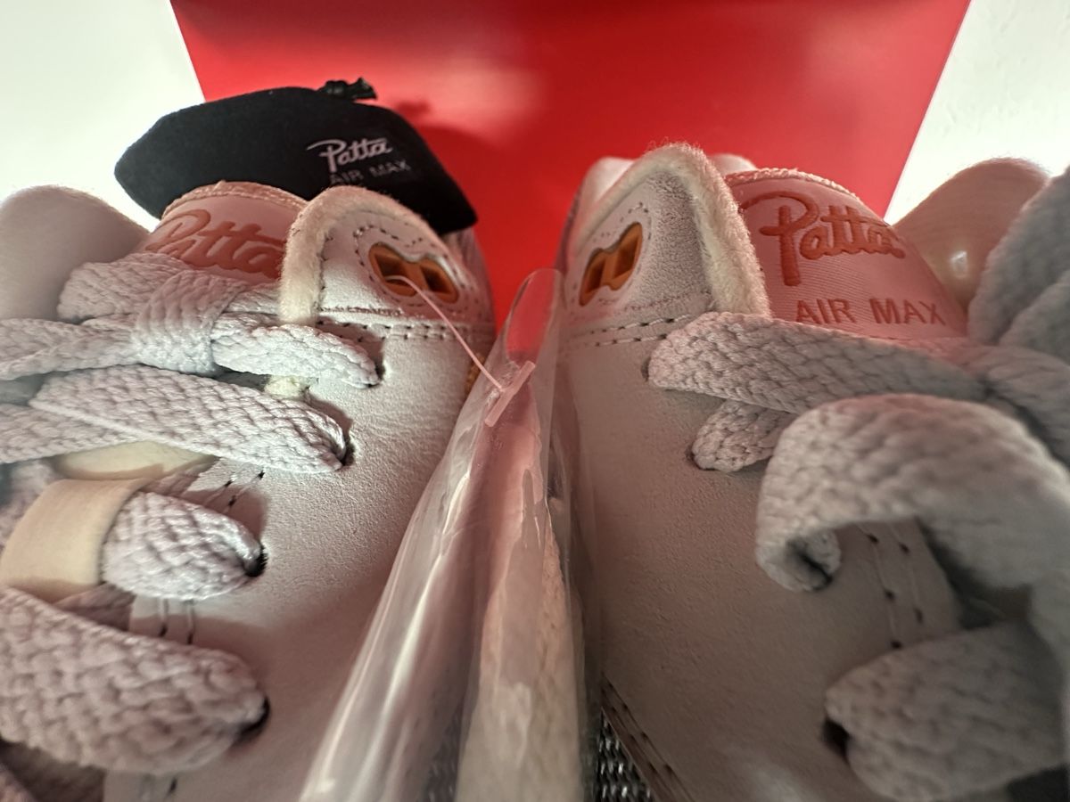 Nike Scarpe da uomo: Air max 1 Patta Waves Orange Monarque – Nuovo e nell'imballaggio originale da Biel/Bienne venduto da Akwawini 3