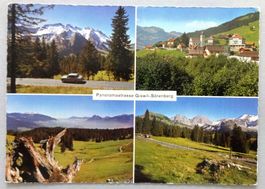 Panoramastrasse Giswil-Sörenberg