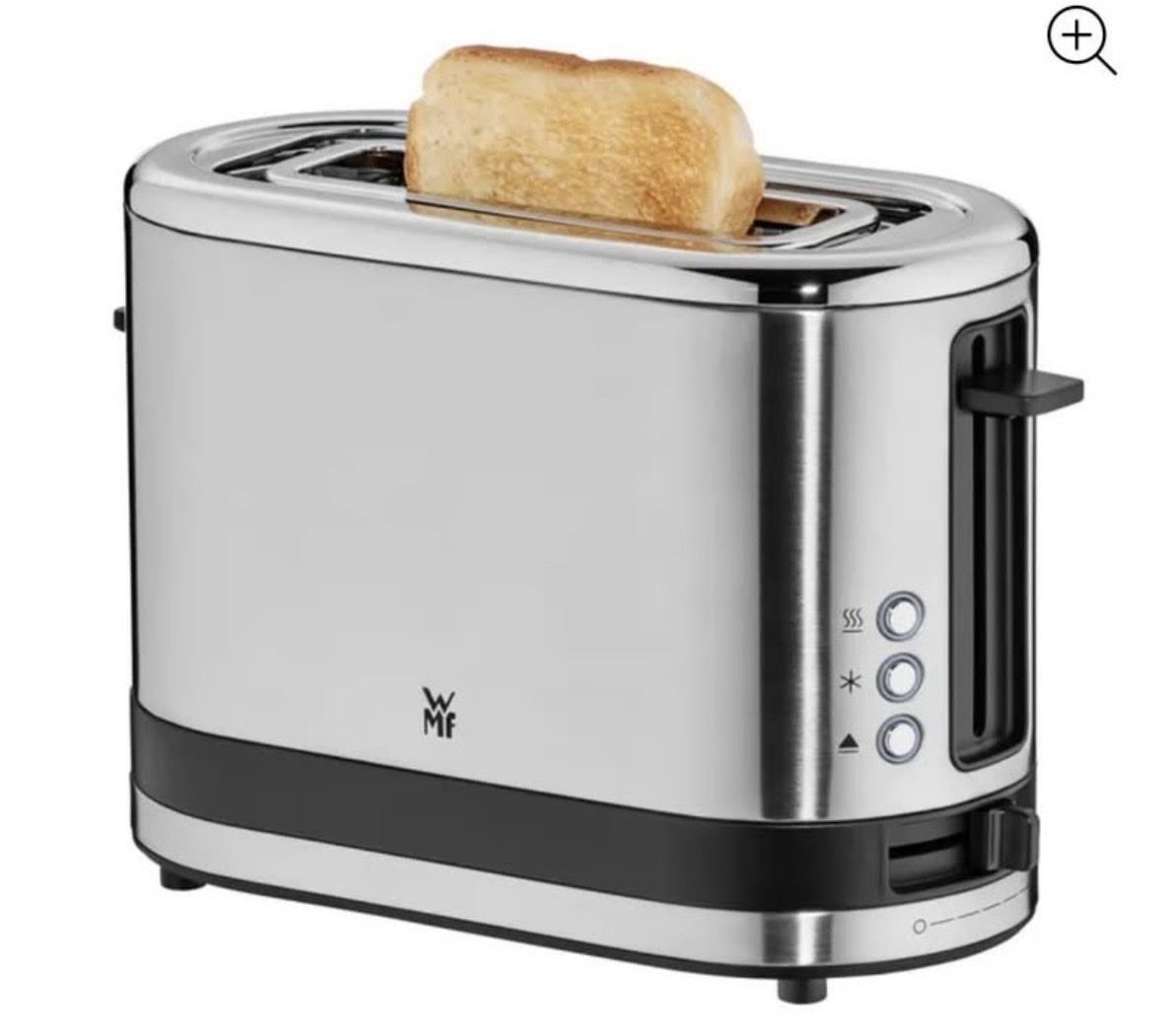 WMF Elettrodomestici da cucina: WMF KÜCHENminis 1-Scheiben-Toaster – Usato da Hombrechtikon venduto da gurgennn