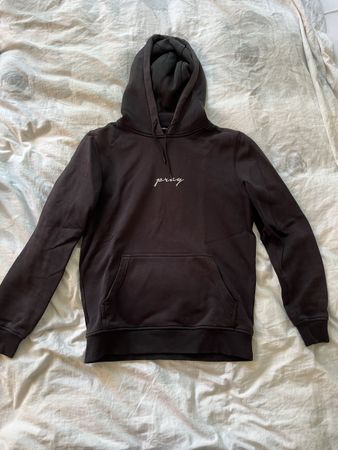 Snipes Hoodie pray schwarz Gr. S, guter Zustand