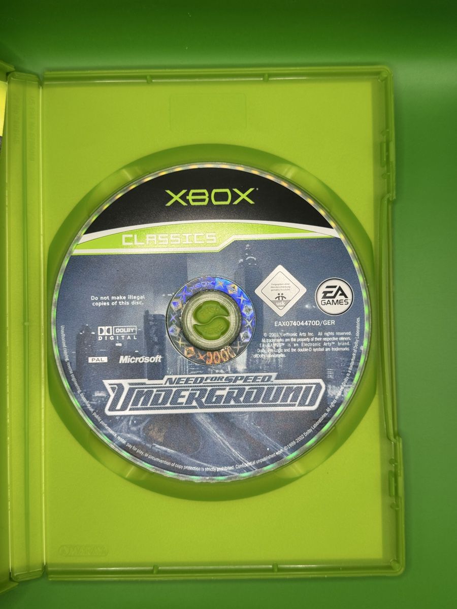 Microsoft Giochi: Need for Speed Underground XBOX – Usato da Zürich venduto da Reogen 3