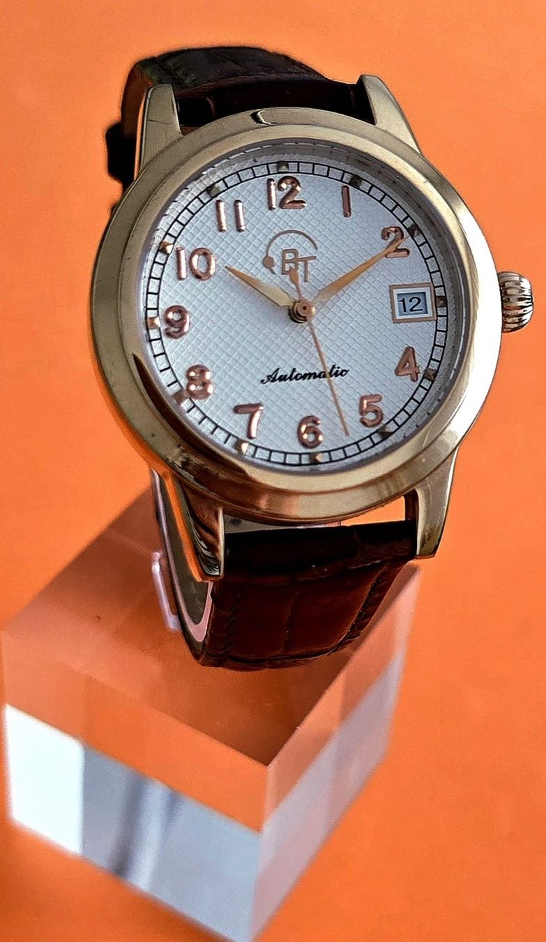 Omega Uhren: BT AUTOMATIC - DATE HERREN UHR – Gebraucht aus Neftenbach von Taschen-Uhren 3