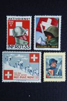 (m717) Infanterie Wit 309/1 + 310/1 + 316/1 + 318/1 *