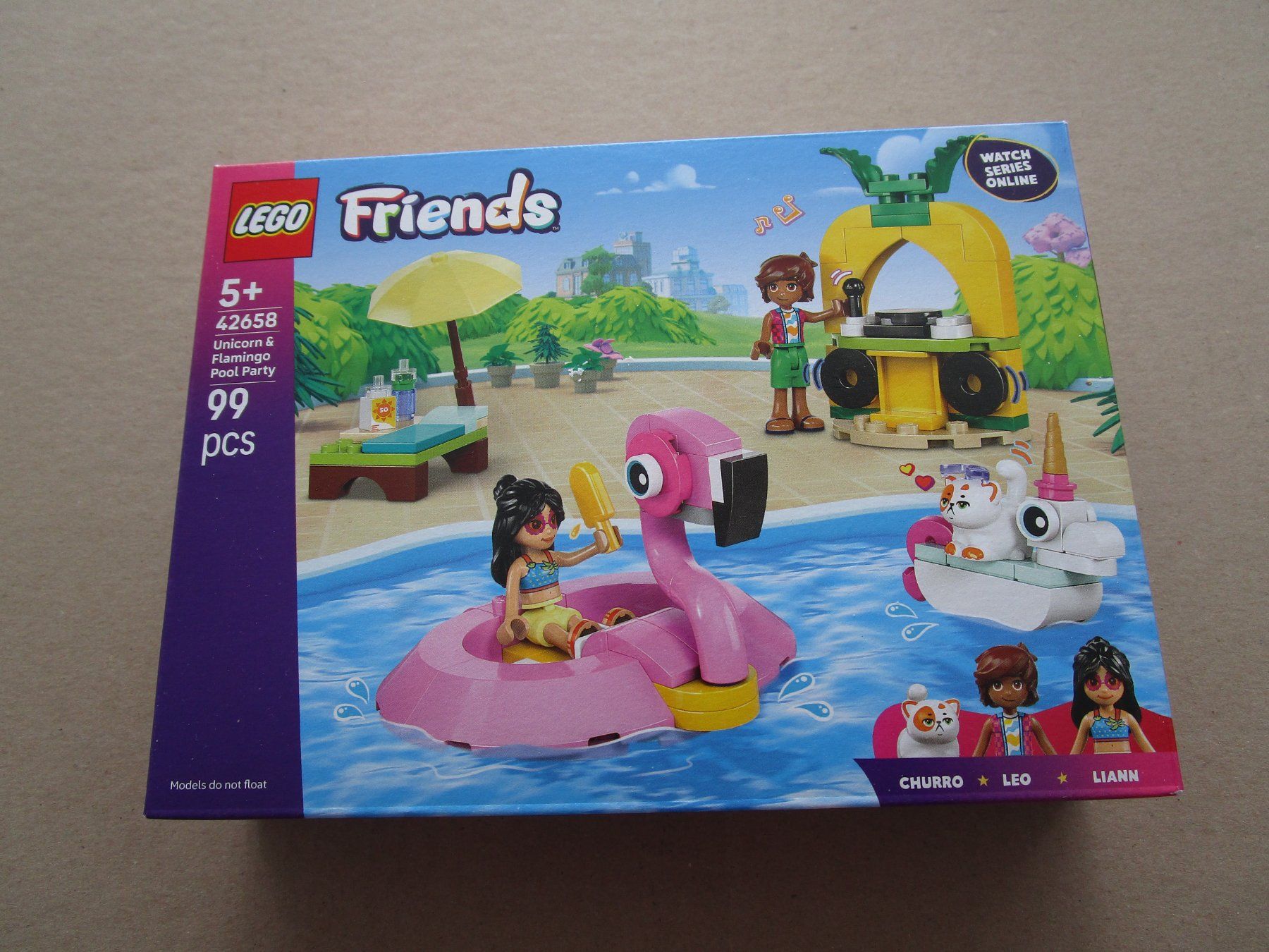 Lego Kit di costruzioni: Lego Friends 42658 – Nuovo e nell'imballaggio originale da Grenchen venduto da Uhus15
