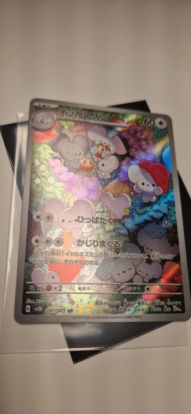 Pokémon Carte collezionabili: Maushold Clay Burst 081/071 AR – Nuovo (secondo la descrizione) da Wettingen venduto da Pie1580 2