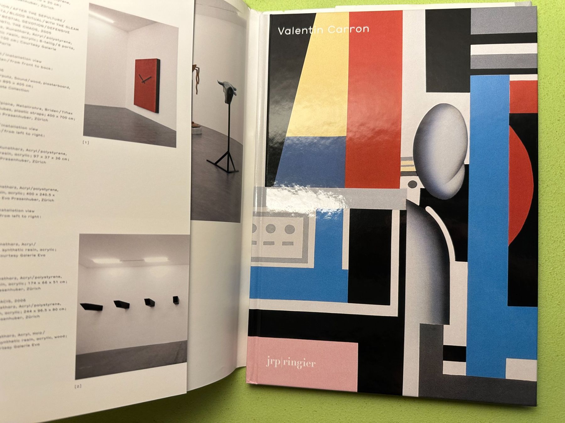 Libri: Valentin Carron. – Usato da Zürich venduto da allp 1