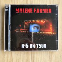 CD Mylène Farmer  - n°5 On Tour, envoi compris 