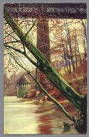 1917, BERN AN DER AARE, KUNST-AK, ZENSURIERT
