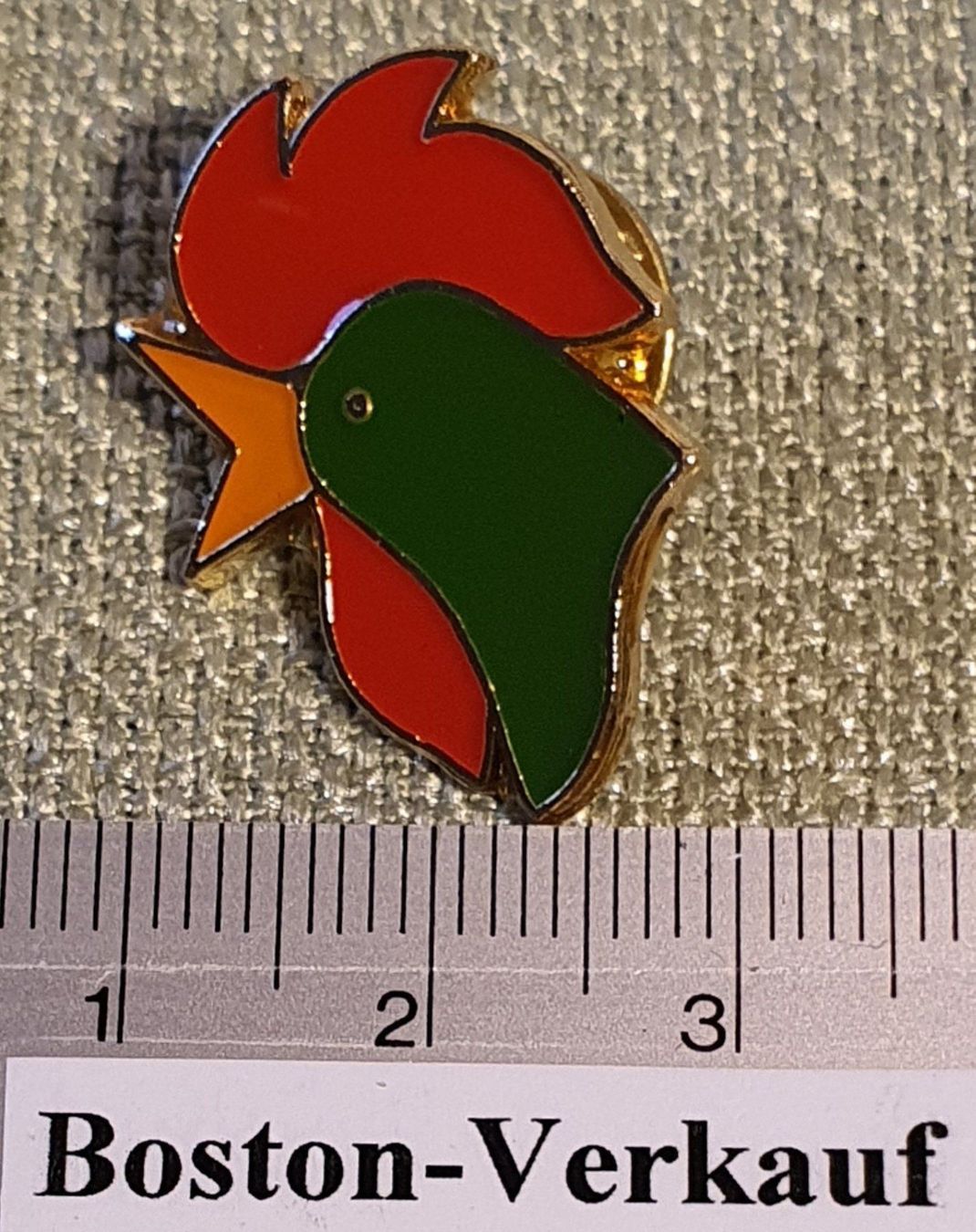 Placchette & Badge: A127 - Pin Kellogg  Kelloggs Hahn – Usato da Reinach BL venduto da Boston-Verkauf 1