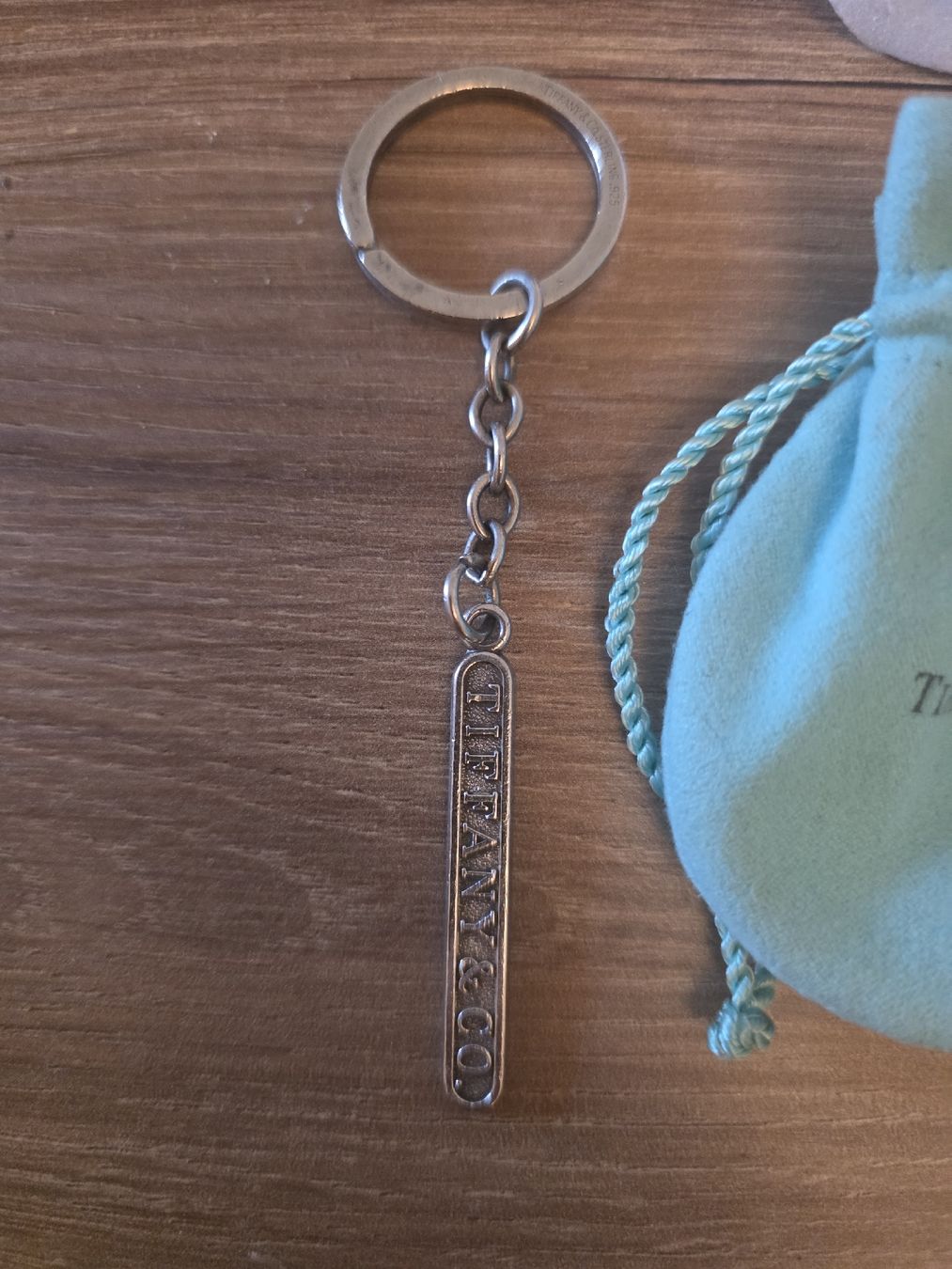 Tiffany & Co. Portachiavi: Tiffany & Co. 925 Silber 100% Original – Usato da Binningen venduto da lieblingsstyle 1