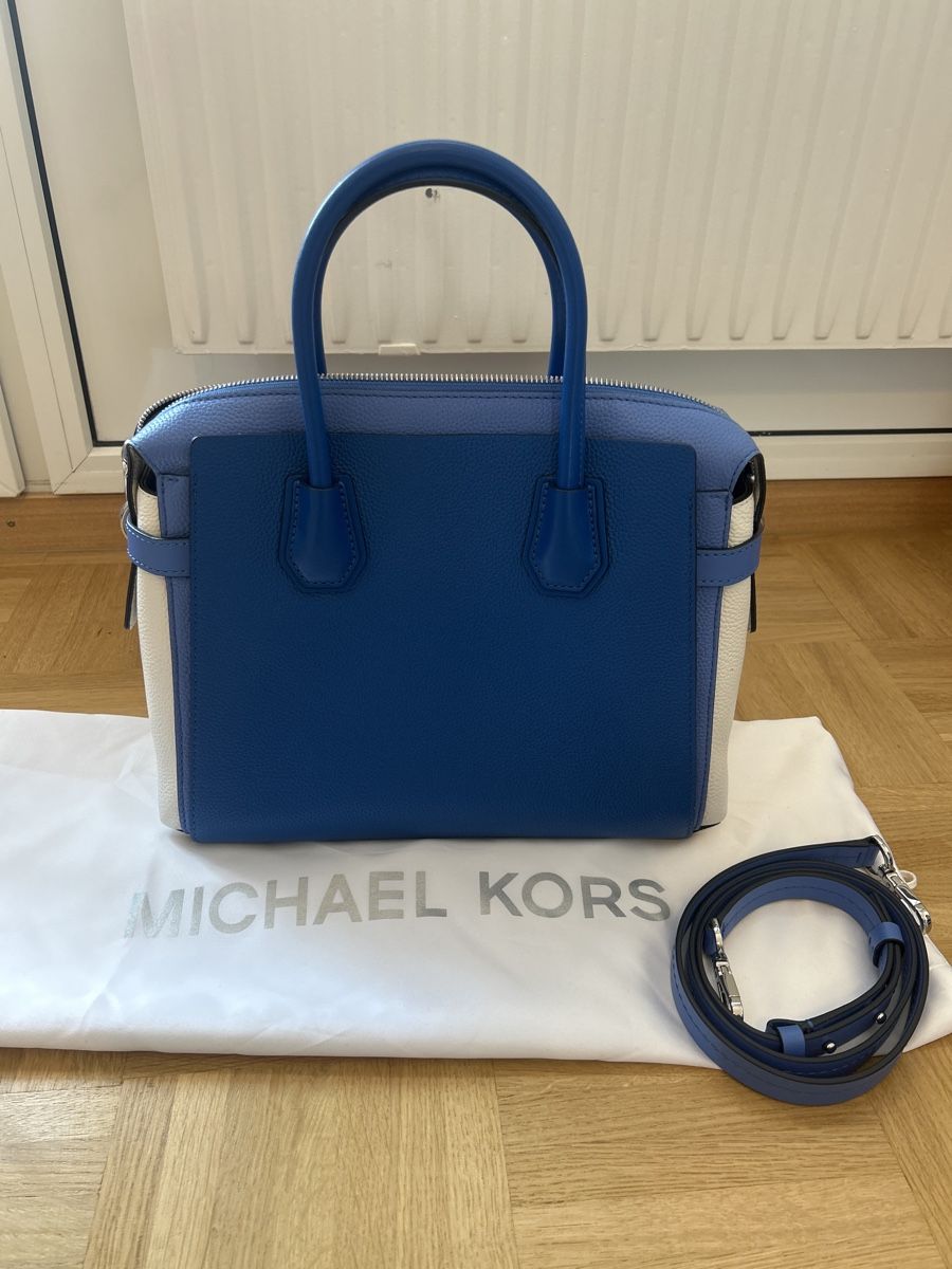 Michael Kors Sacs femmes: Sac Michael Kors bleu et blanc neuf – Neuf (Voir description) à Yverdon-les-Bains par Satim1 1