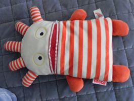 Sorgenfresser Kuscheltier Saggo ca 35 cm gross