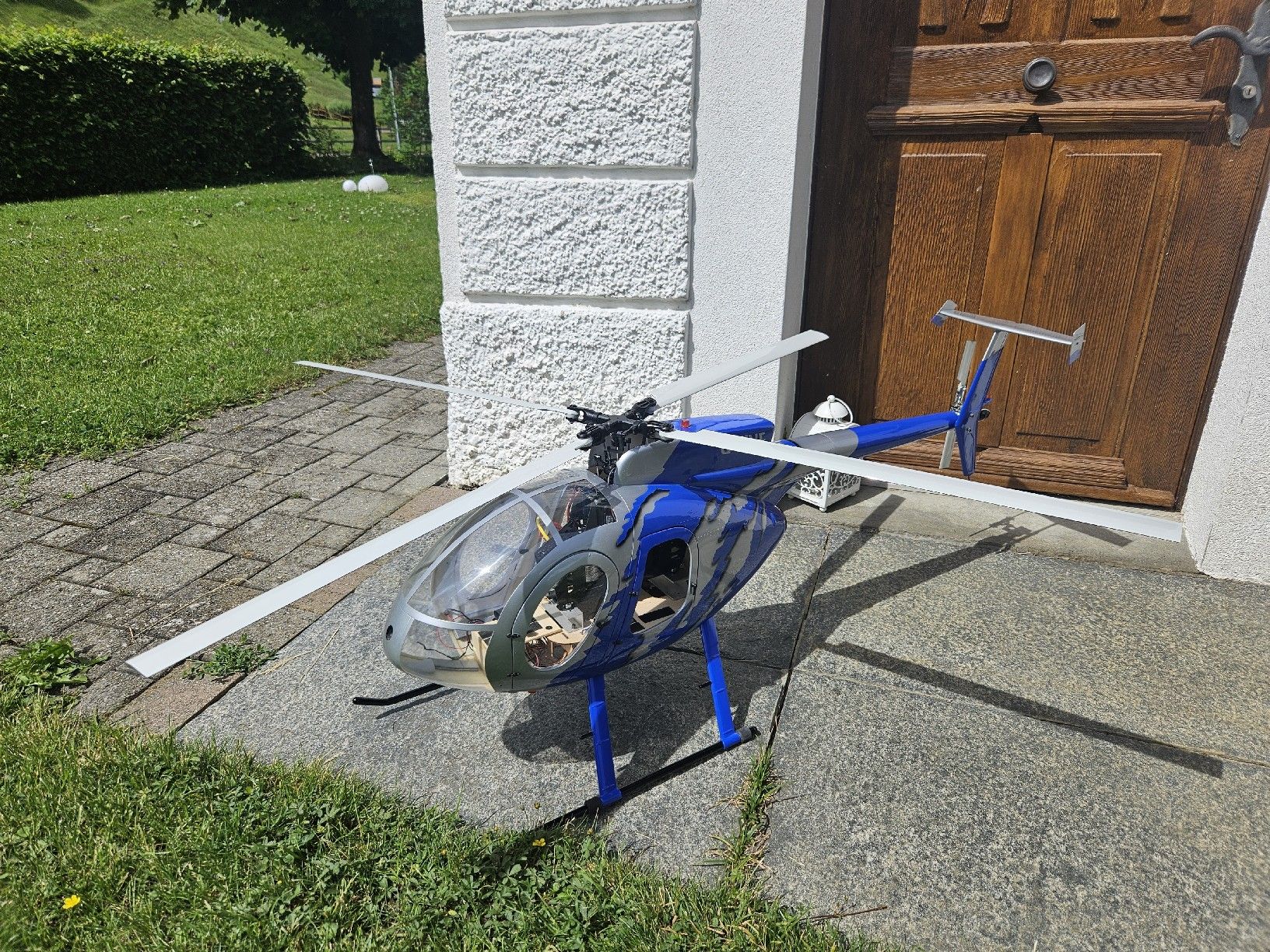 Align Modellismo RC: Hughes MD500  – Difettoso da Emmetten venduto da mystique76 9