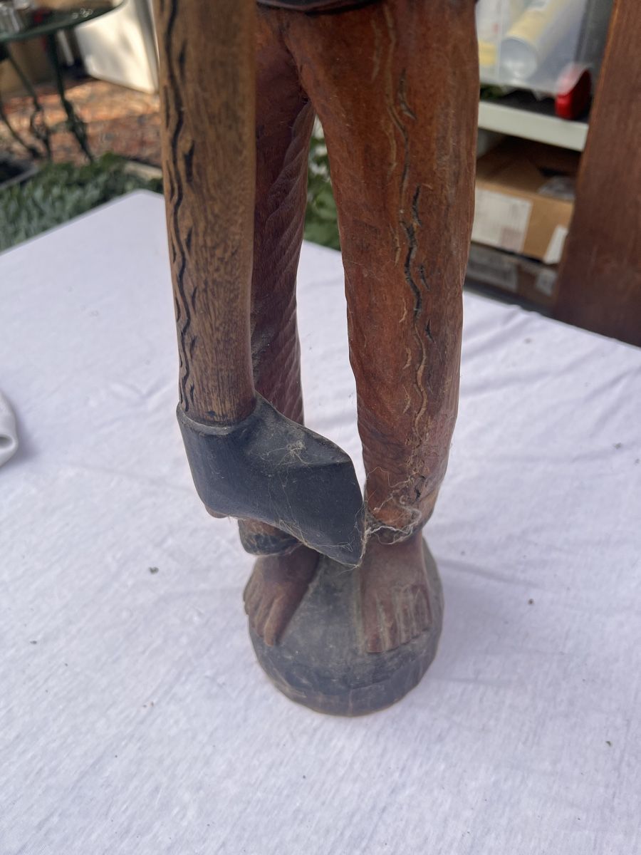 Statuette: Holzfigur  (86) – Usato da Glattfelden venduto da maa_qcj8 4