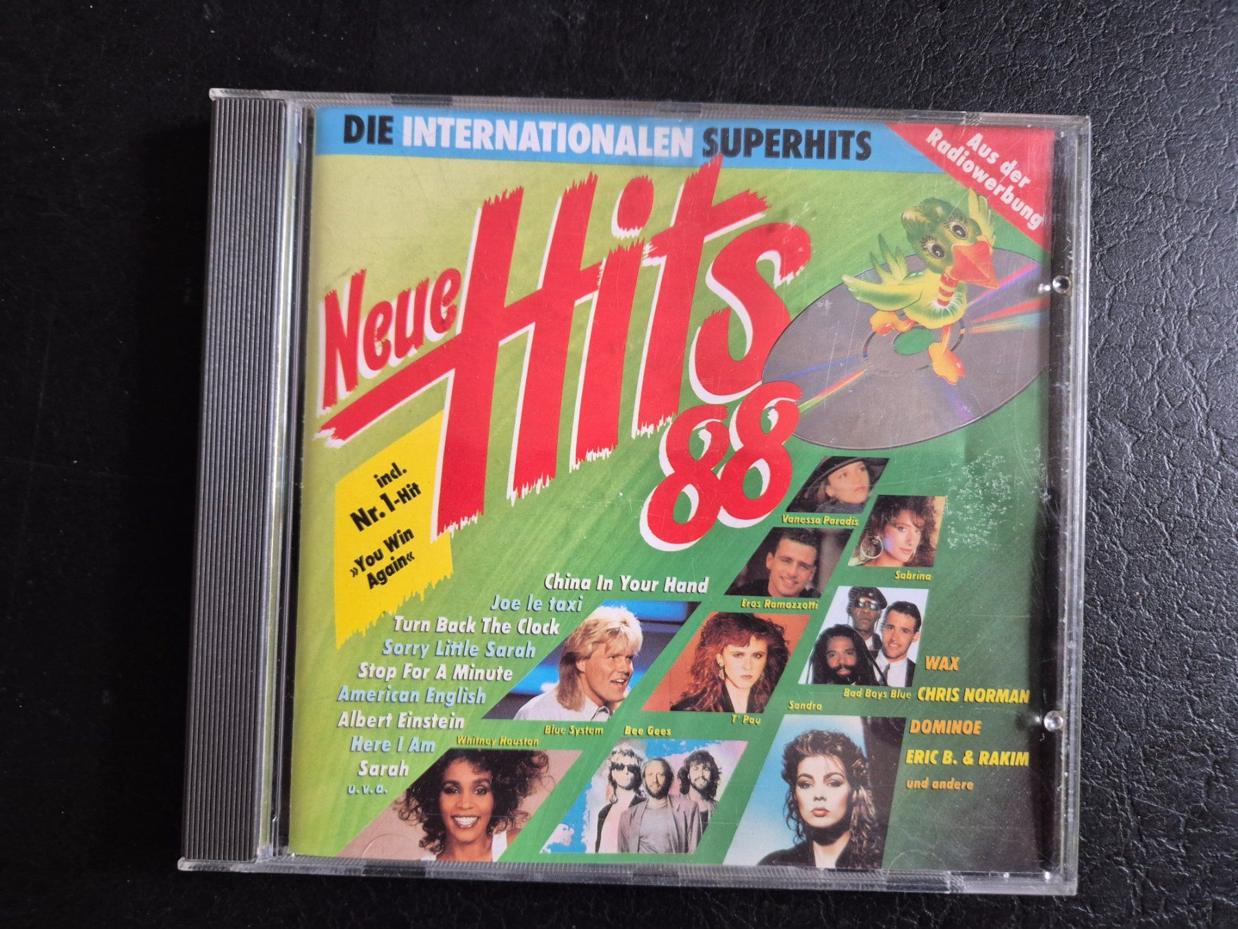 CDs: CD Neue Hits '88 - Internationale Superhits rar – Gebraucht aus Zürich von haitimarasa