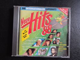 CD Neue Hits '88 - Internationale Superhits rar