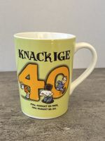 Kaffe Tee Tasse 40 Geburtstag