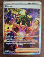Pokemon card   Kieran 218/167 TWM NM  Eng