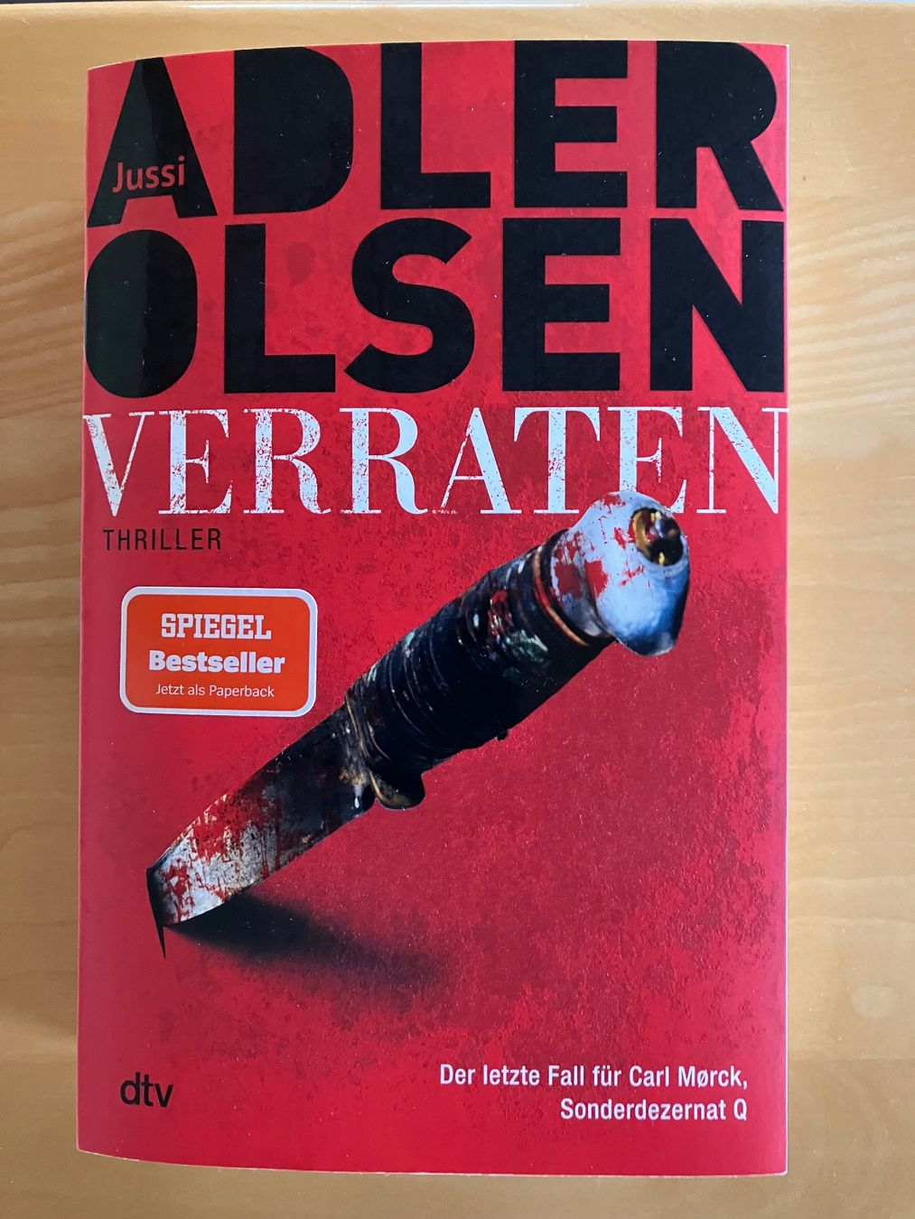 Libri: Adler Olsen - Verraten – Usato da Ruswil venduto da FranziskaArnold