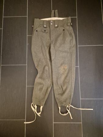 Hose Wehrmacht Wolle M43