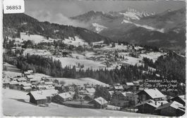 Chesieres, Villars et Tete a Pierre Grept en hiver