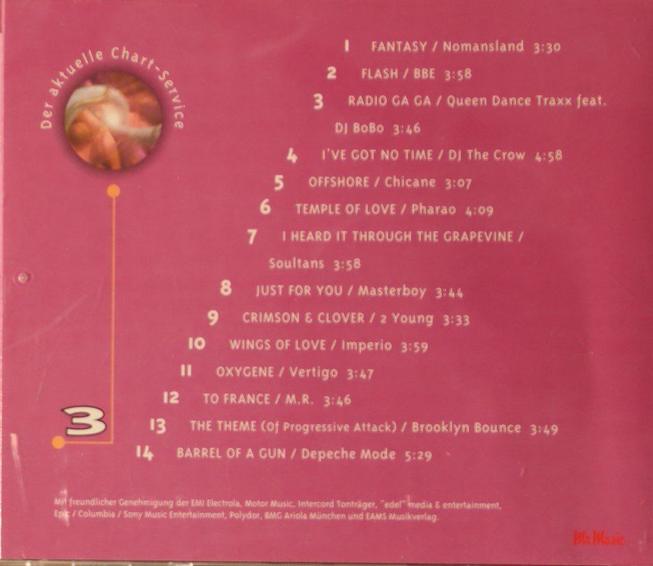 CDs: Chart Hits Vol.3 – D'occasion à Luzern par CONTENTI 2