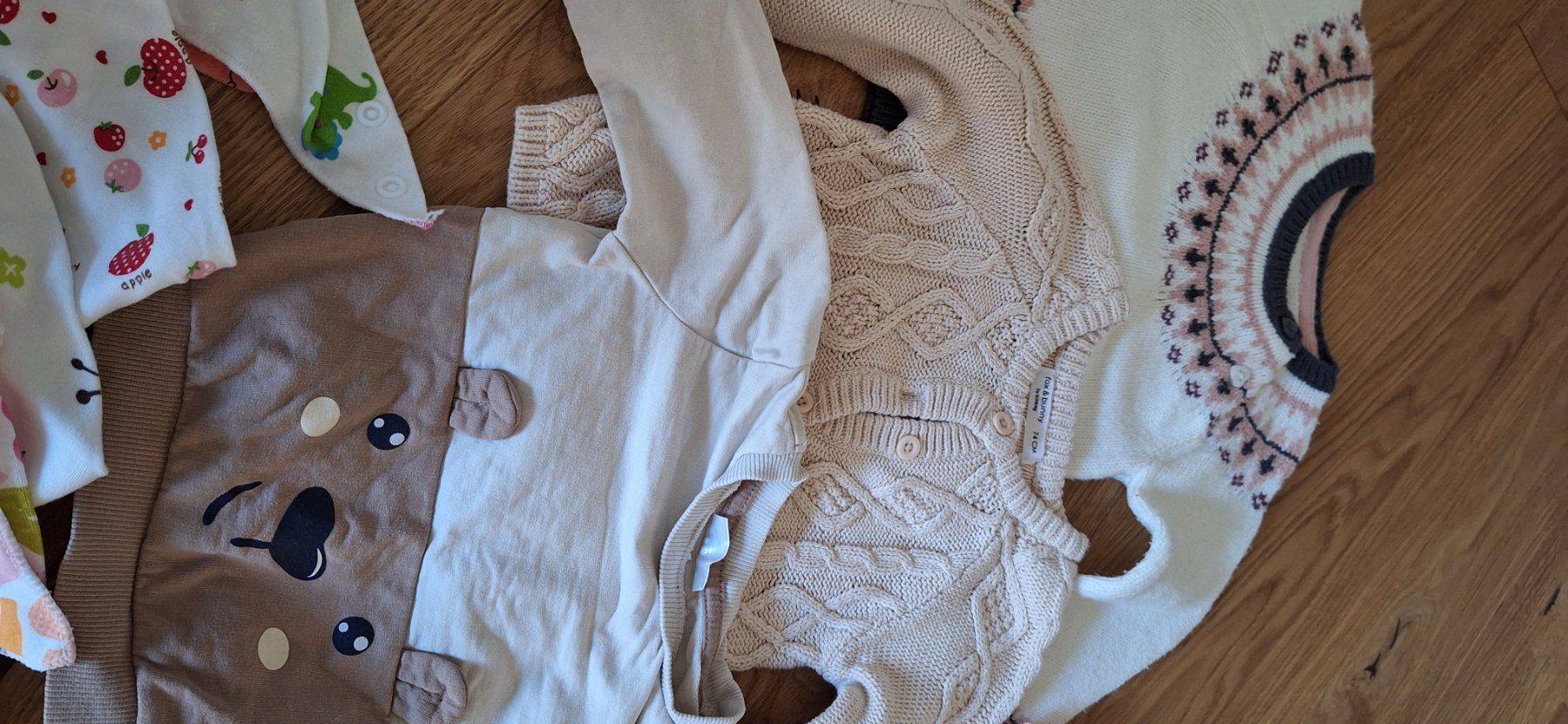 Lotti & Set di vestiti: Babykleider Set, Grösse 62/68/74 – Usato da Killwangen venduto da natszp 1