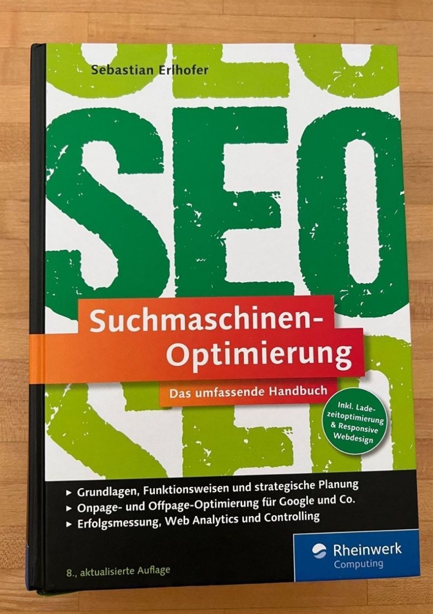 Libri: SEO Bücher – Usato da Tuggen venduto da Tantas 1