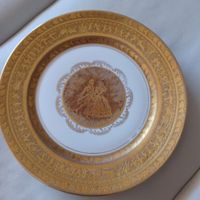 Antiker Sammler TELLER Fineporcelain Karlsbader Manufaktur
