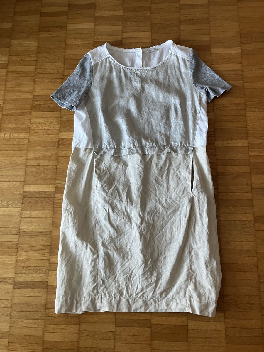 Riani Kleider: RIANI  schönes Kleid Leinen Gr. 42 – Gebraucht aus Weiningen ZH von moon-55