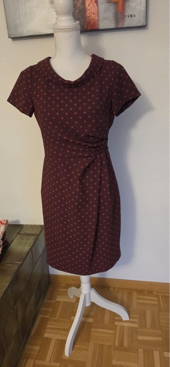 Max Mara Vestiti: Elegantes WEEKEND MaxMara Polka Dot Kleid Gr. S – Usato da St. Gallen venduto da mania03 3