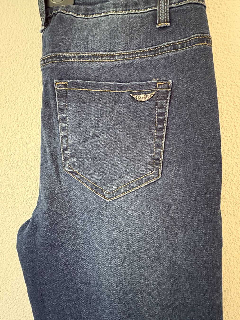 Arizona Jeans: Arizona Caprijeans - blue used – Nuovo e nell'imballaggio originale da Contra venduto da Oly_93 2