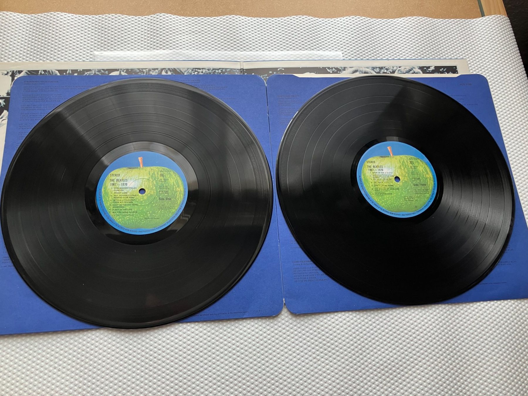 Dischi in vinile: Beatles – Usato da Aarwangen venduto da Jukebox3 5